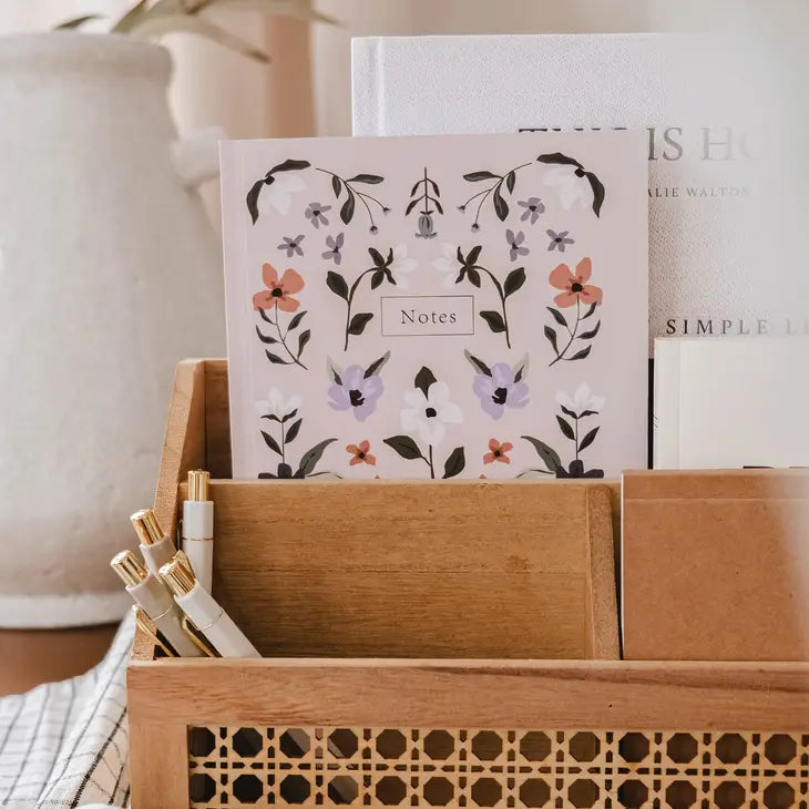 Flower mural - Notebook