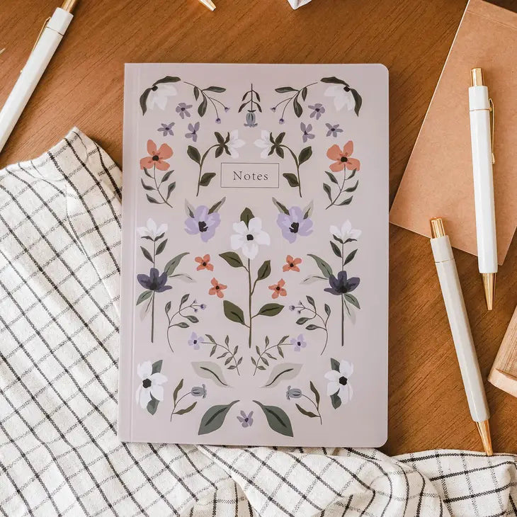 Flower mural - Notebook