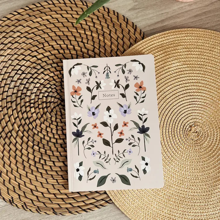 Flower mural - Notebook