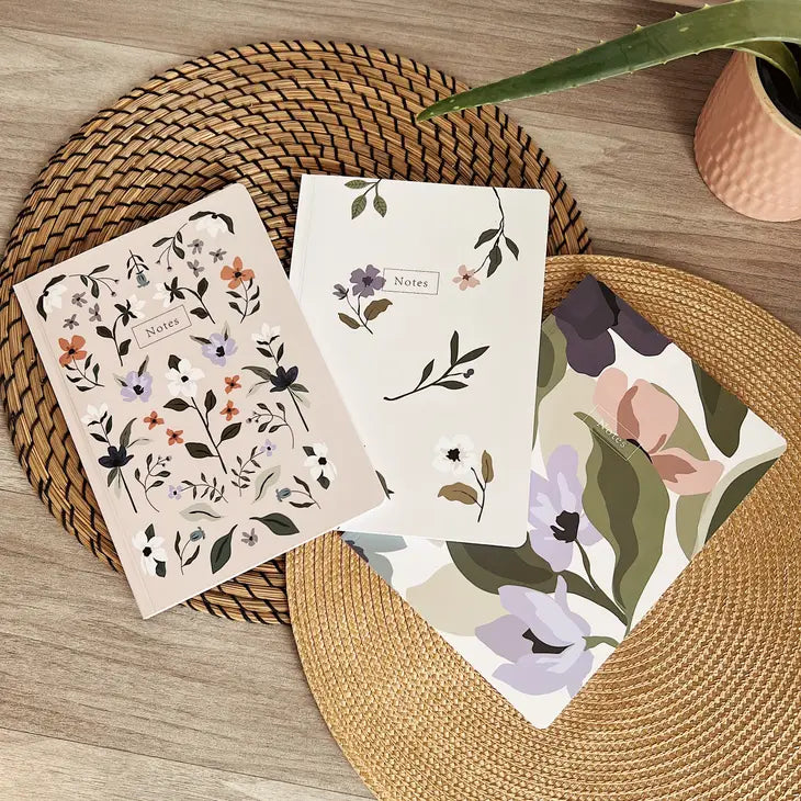 Flower mural - Notebook