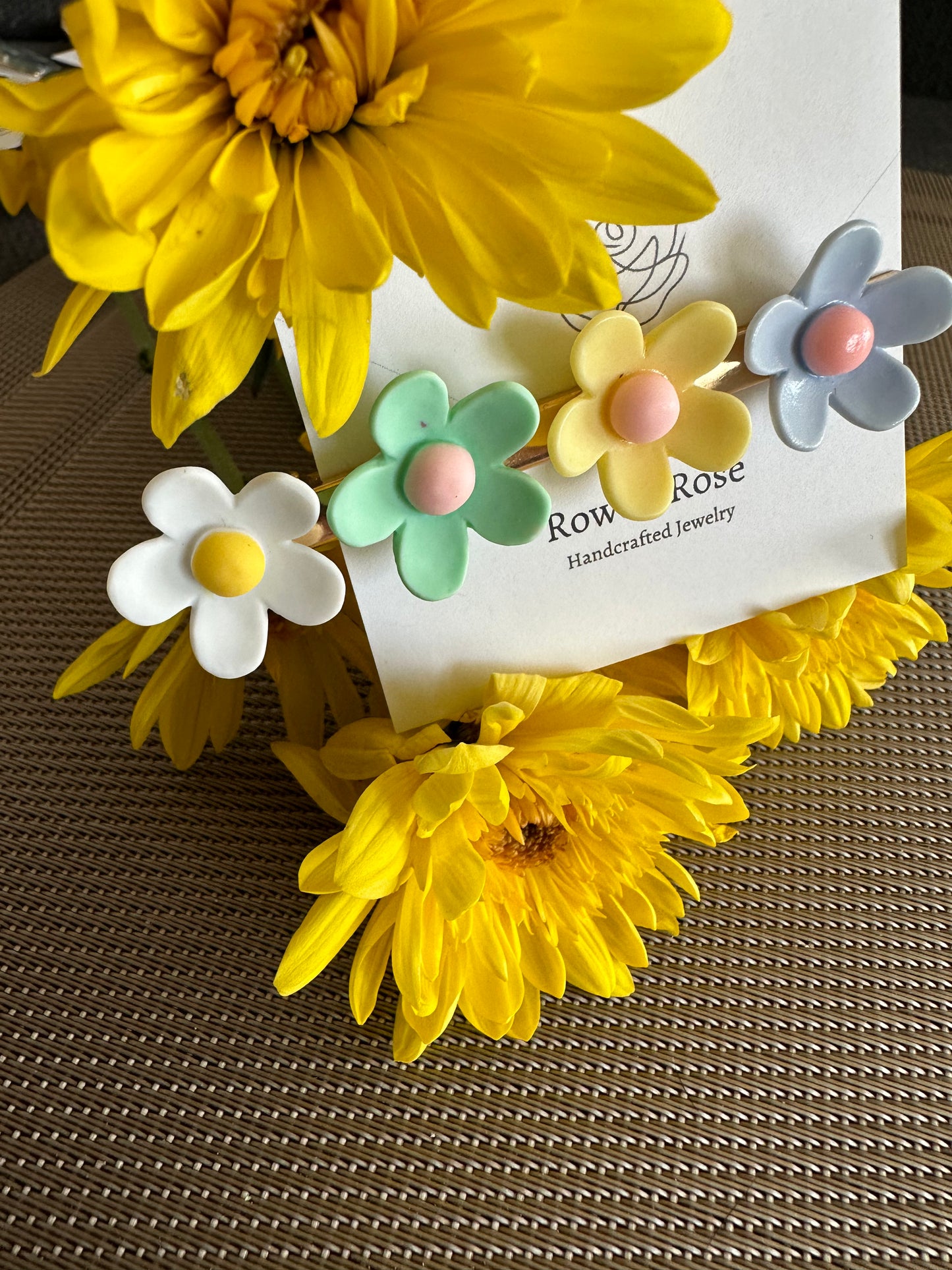 Flower Hair Clip - Assorted