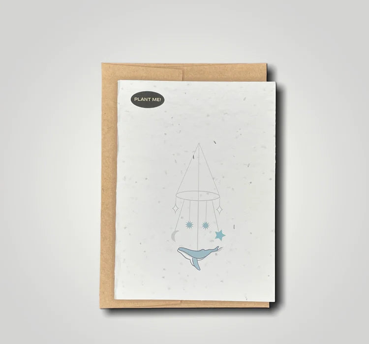 Dream Catcher Plantable Greeting Card