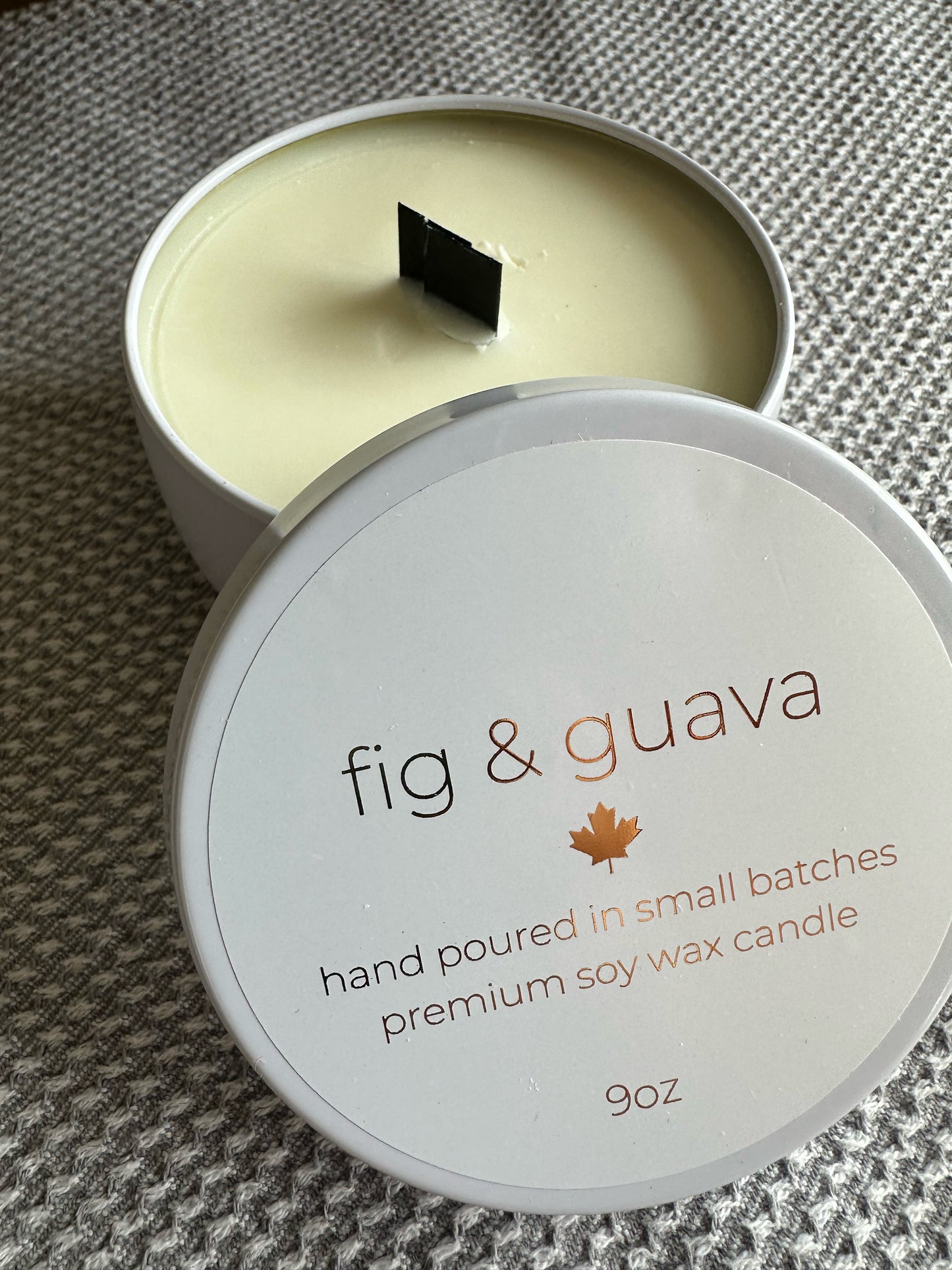 Fig & Guava 9oz Candle