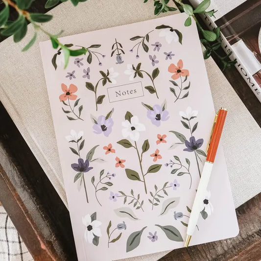 Flower mural - Notebook