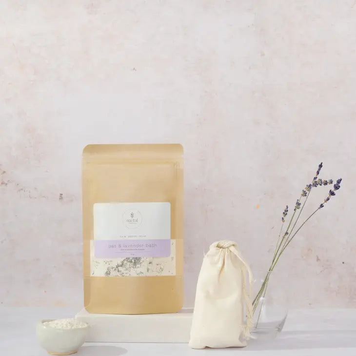 Oat & Lavender Bath