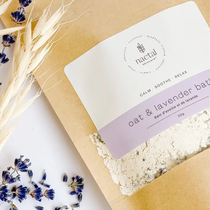 Oat & Lavender Bath