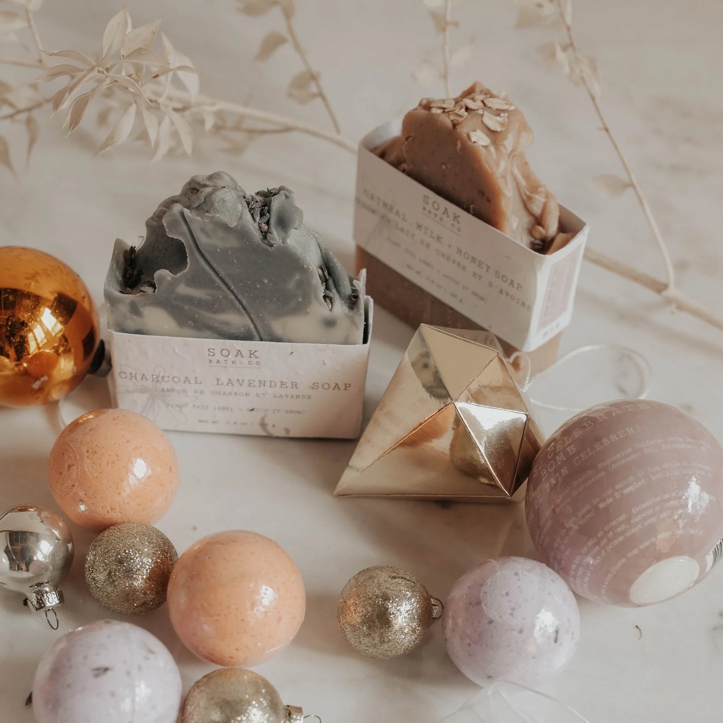 Oatmeal, Milk and Honey Soap Bar