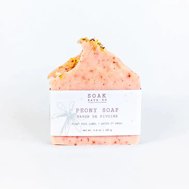 Peony Soap Bar