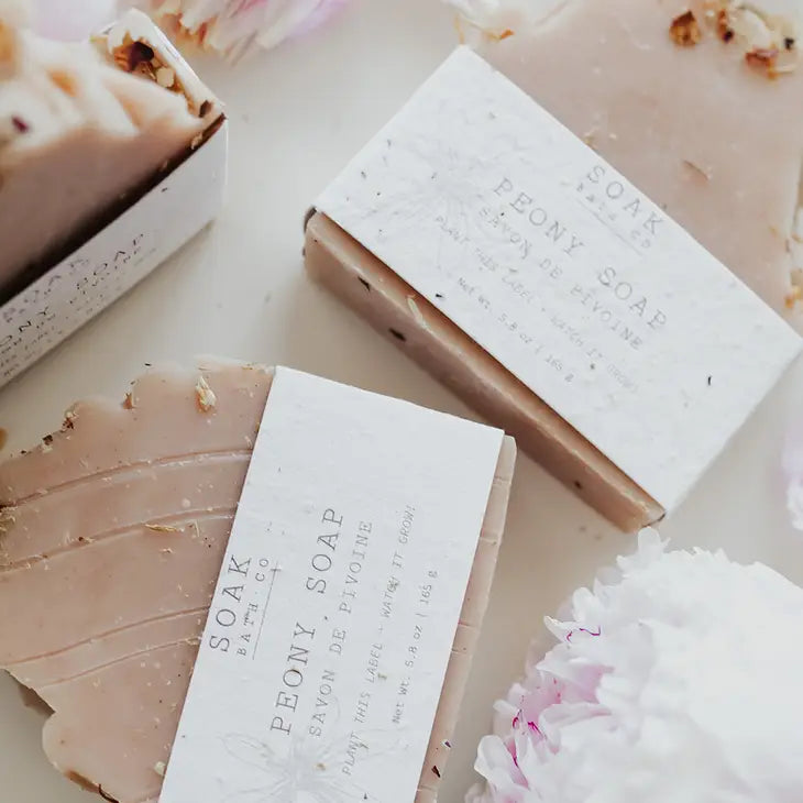 Peony Soap Bar