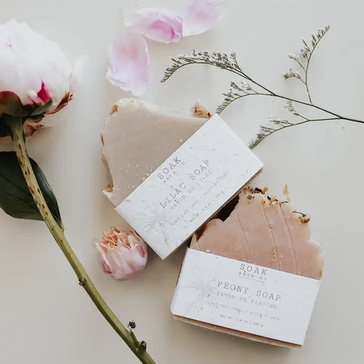 Peony Soap Bar