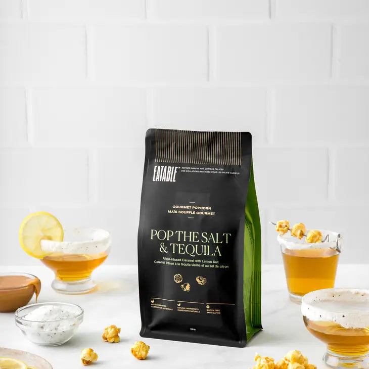 Pop the Salt and Tequila Infused Gourmet Popcorn