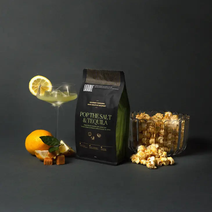 Pop the Salt and Tequila Infused Gourmet Popcorn