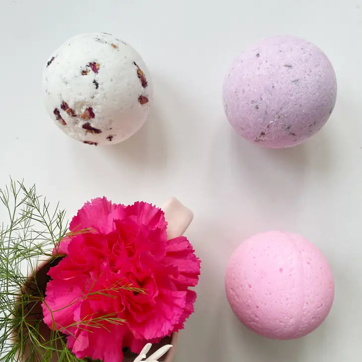 Rose Petal Bath Bomb