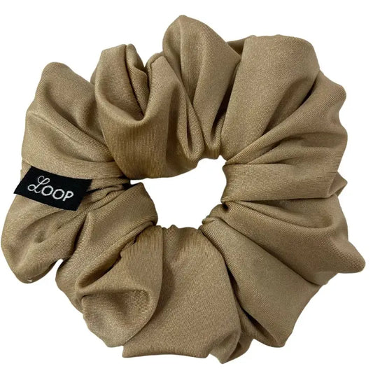 Sand Dollar Scrunchie