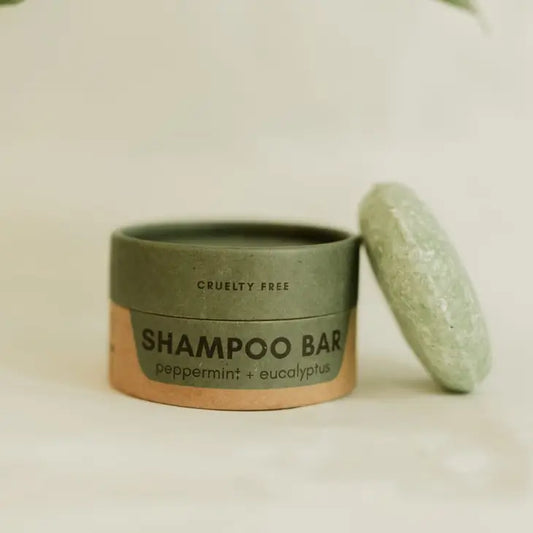 Shampoo Bar | Peppermint + Eucalyptus