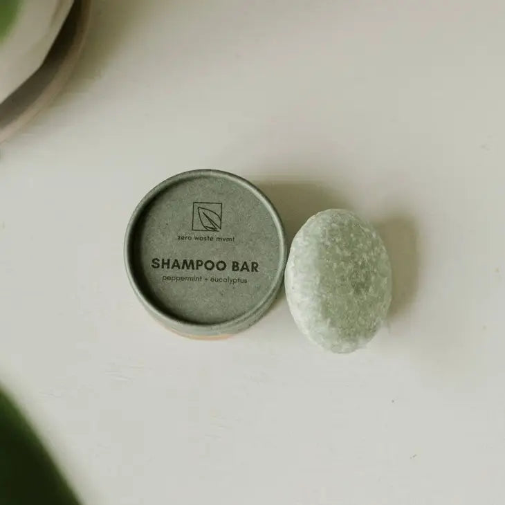 Shampoo Bar | Peppermint + Eucalyptus