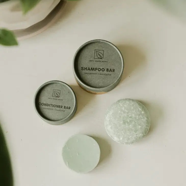 Shampoo Bar | Peppermint + Eucalyptus