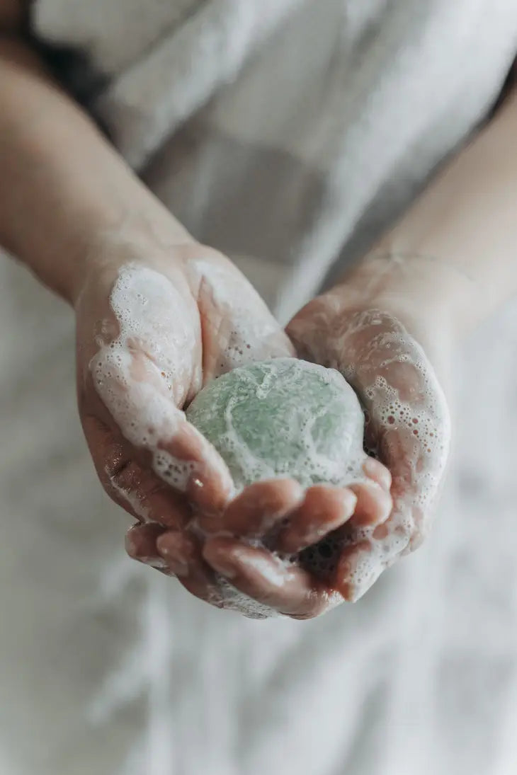 Shampoo Bar | Peppermint + Eucalyptus