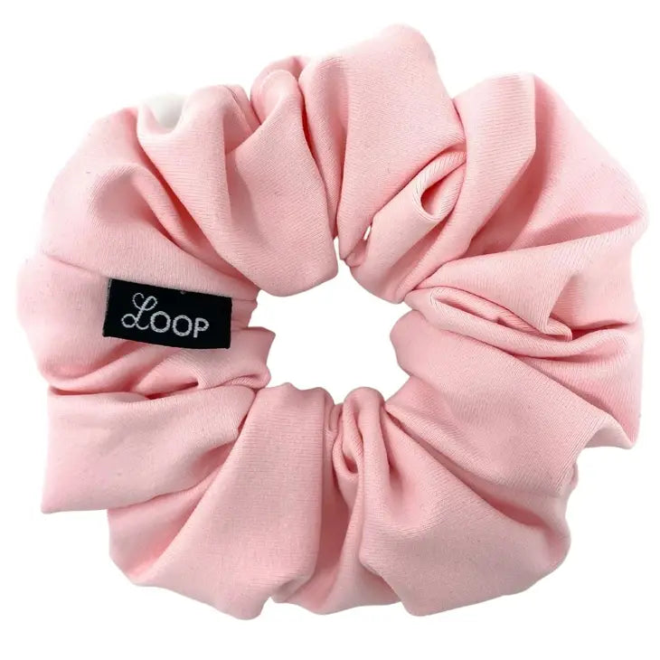 Soft Pink Scrunchie