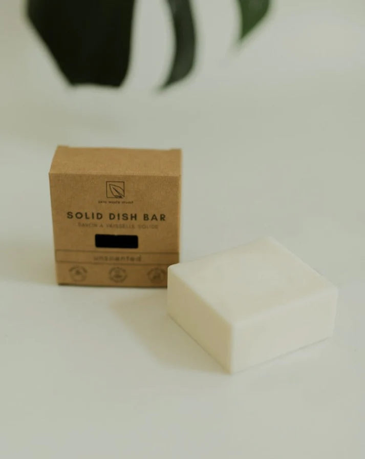 Solid Dish Soap Bar | Unscented