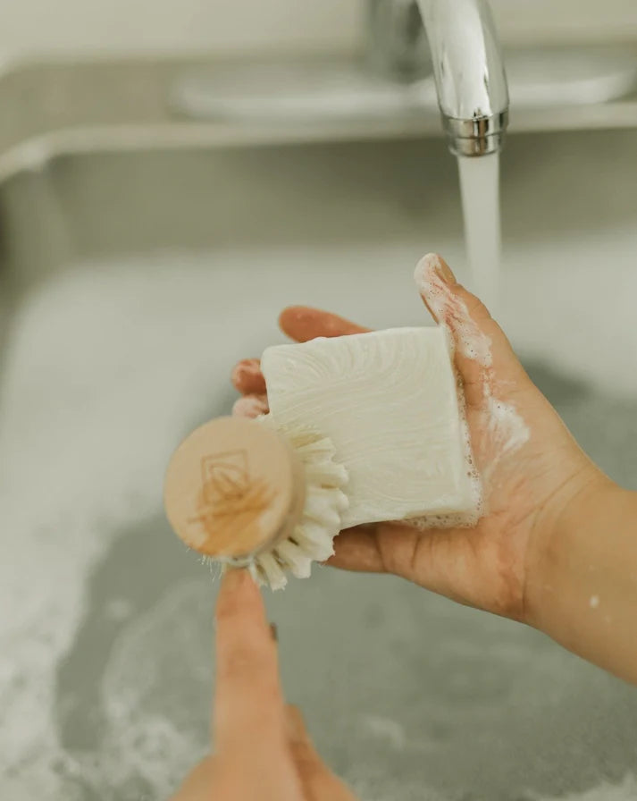 Solid Dish Soap Bar | Unscented