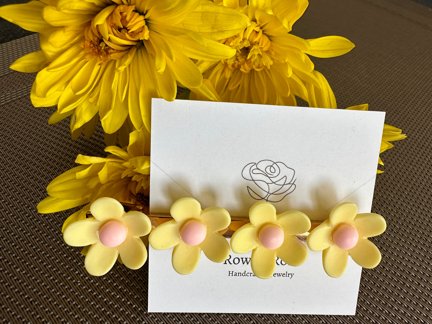 Flower Hair Clip - Assorted