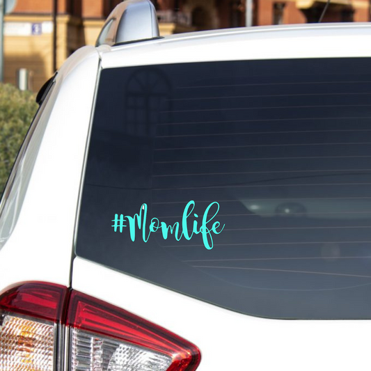 Car Decal - Mom Life