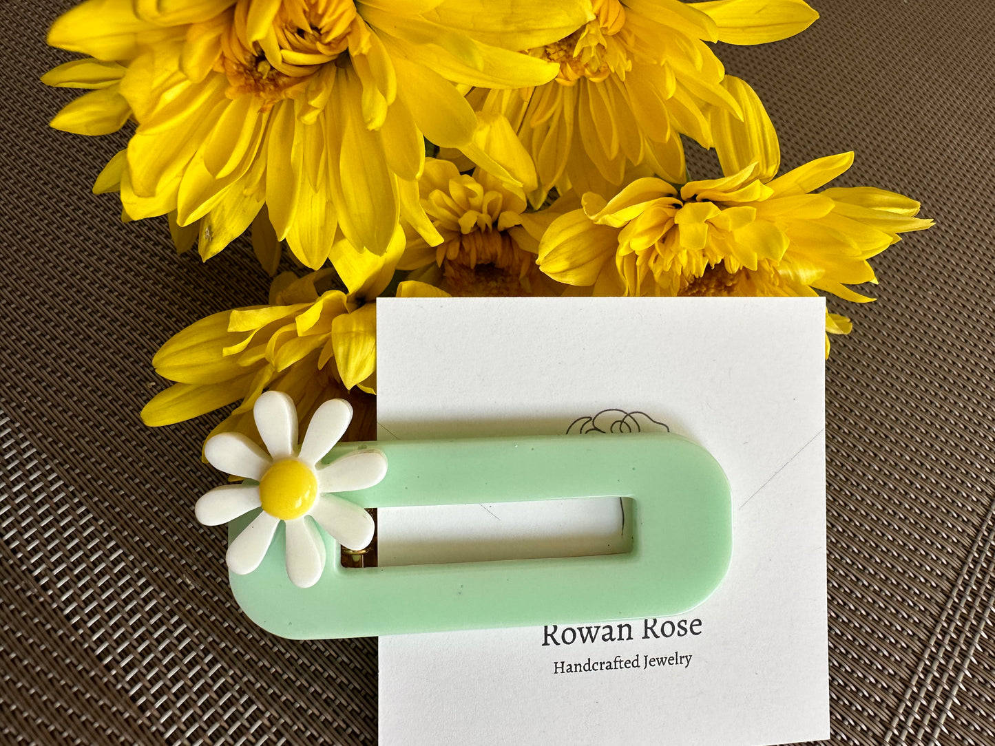 Daisy Hair Clip