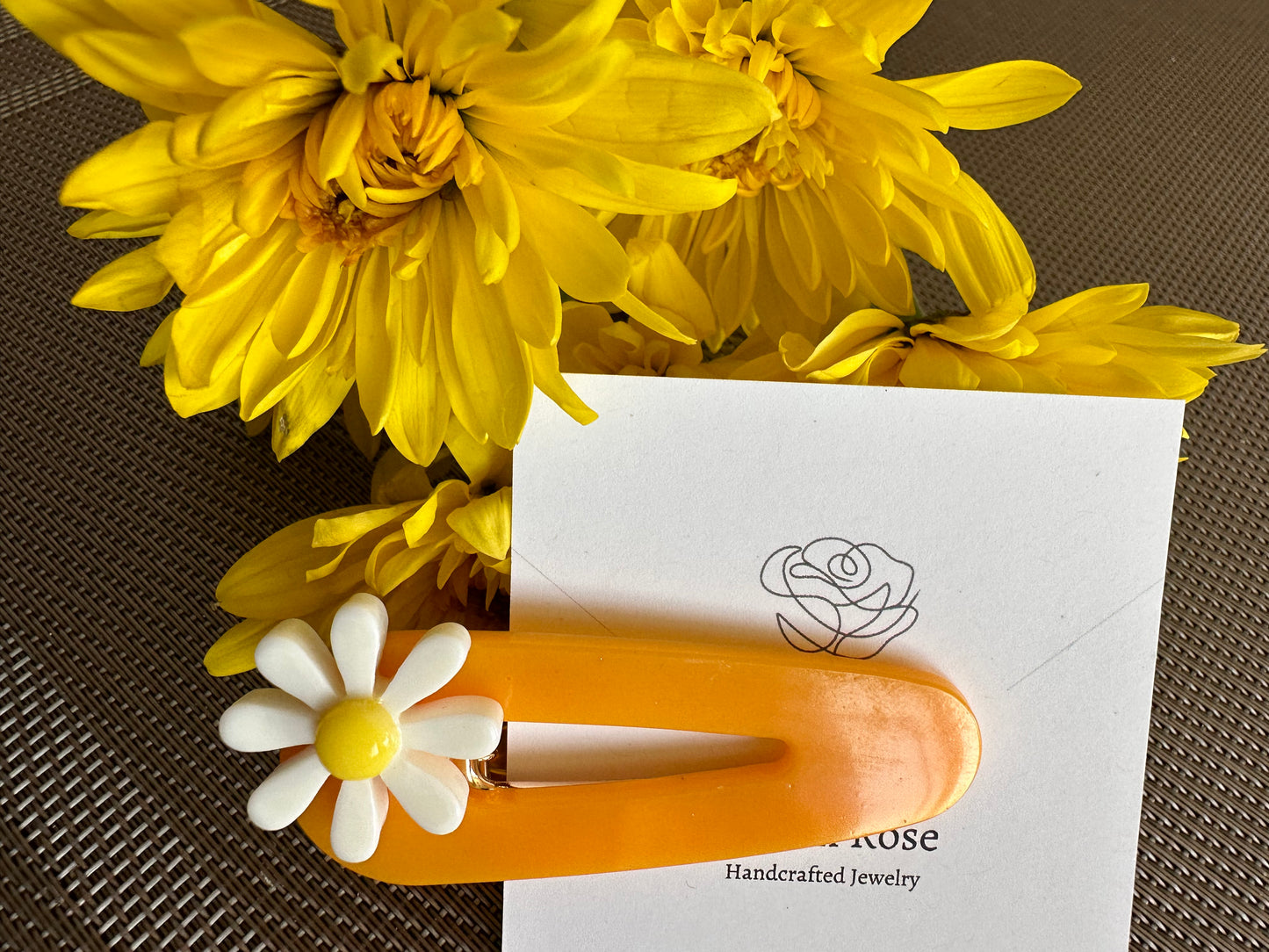 Daisy Hair Clip