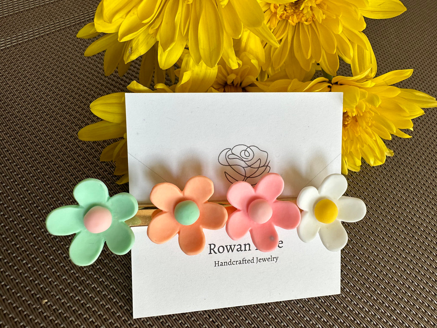 Flower Hair Clip - Assorted