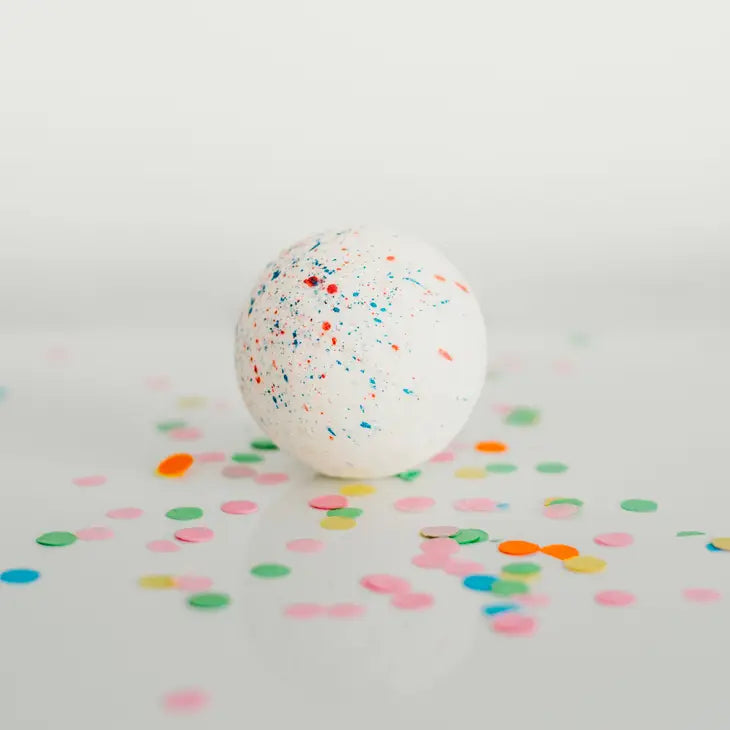 Birthday Cake Bath Bomb