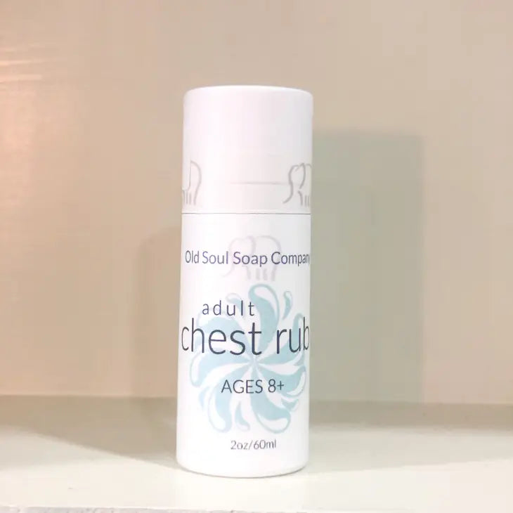 Breathe Easy Chest Rub for Adults