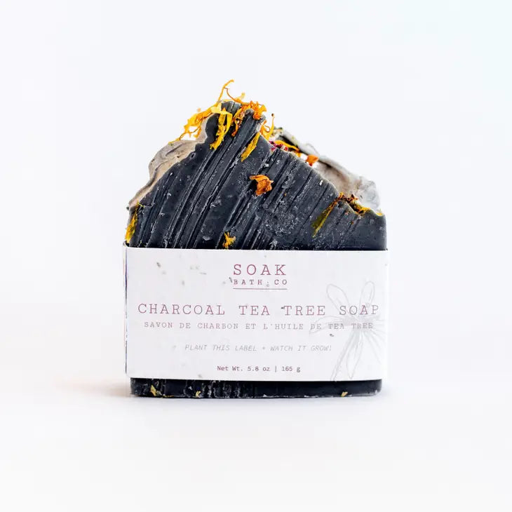 Charcoal Tea Tree Soap