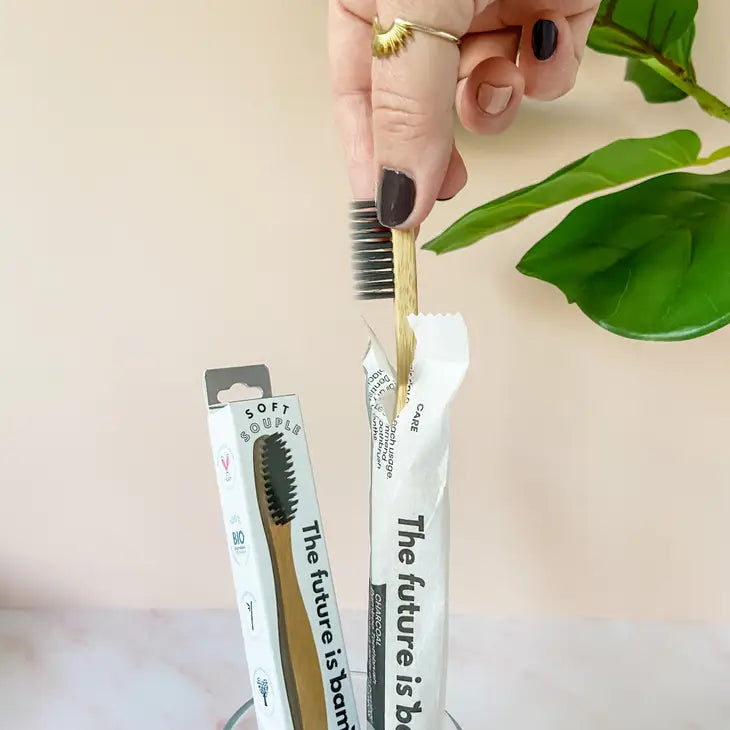 Charcoal Toothbrush