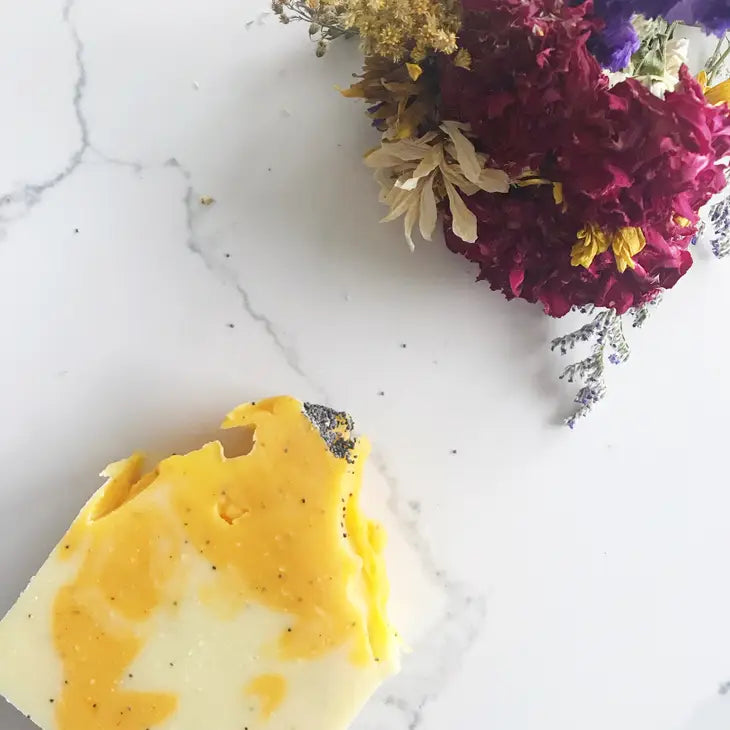 Citrus Poppyseed Soap